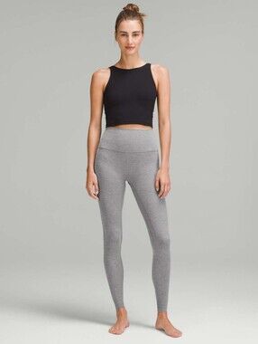 Lululemon Align High-Rise Pant 28" Legging Gray Color Size 14 Plus Size W5CZQS